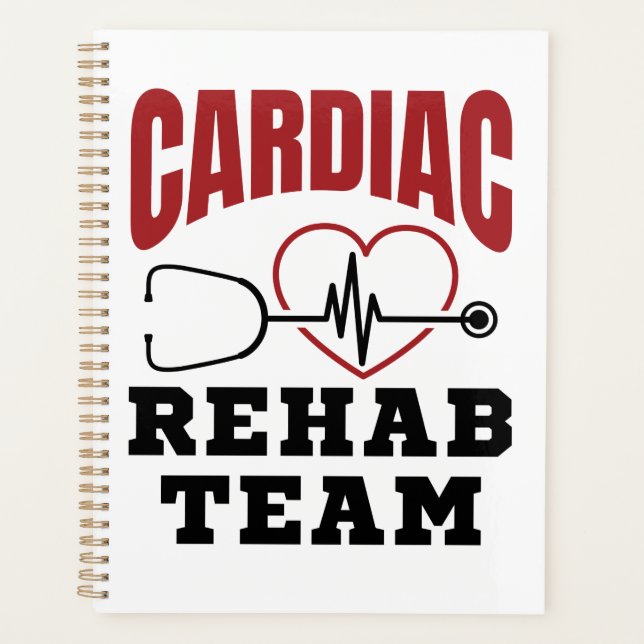 Cardiac Rehab Team Cardiologist Nurse Planner (Front)