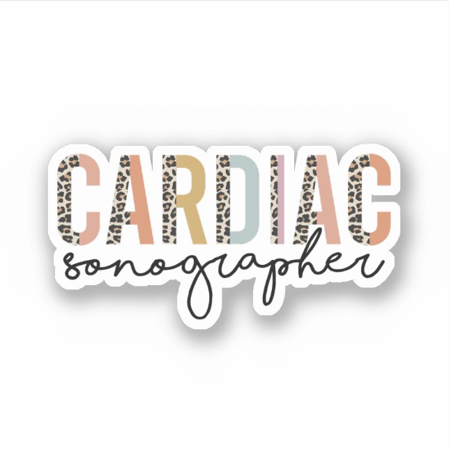 Cardiac Sonographer, Cardiac Sonography Gift (Front)