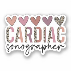 Cardiac Sonographer Gift, Cardiac Sonography