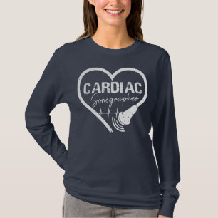 Cardiac Sonographer Ultrasound Doctor T-Shirt