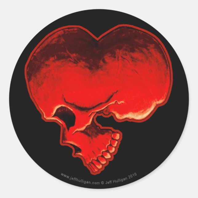Cardiac Sticker (Front)