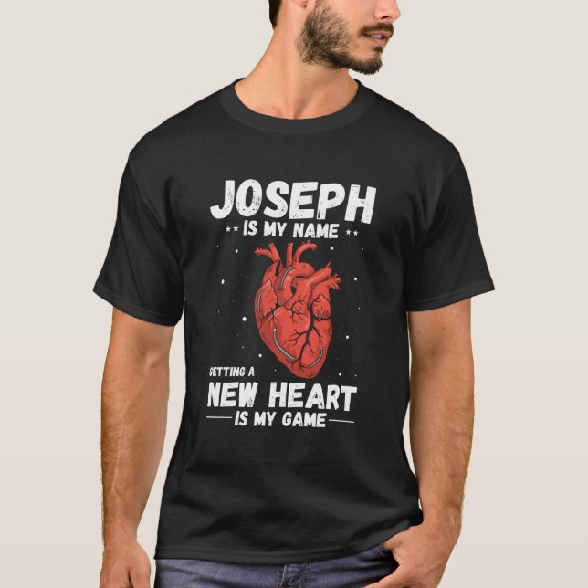 Cardiac Surgery Design For Bypass Heart Survivor T-Shirt (Front)