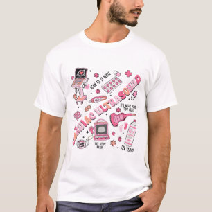 Cardiac Ultrasound Valentine For Nurse Valentine D T-Shirt