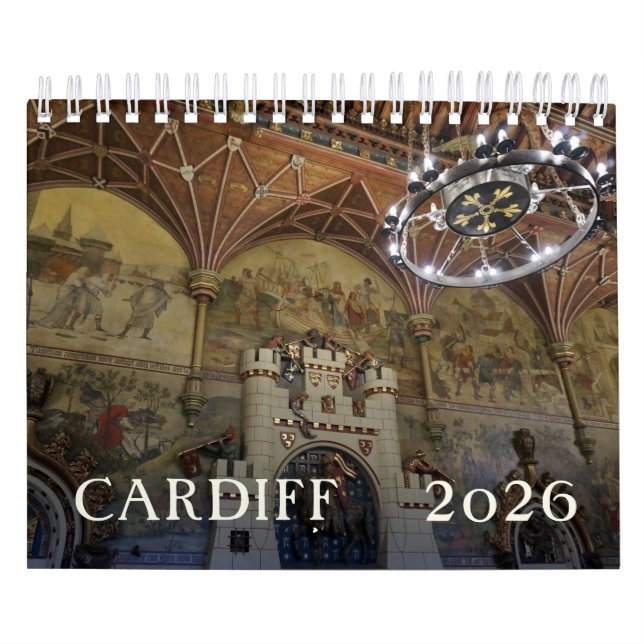 Cardiff 2026 CALENDAR (Cover)