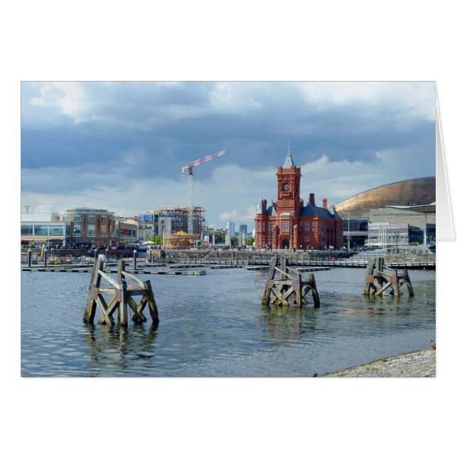 Cardiff Bay, Cardiff, Wales (Front Horizontal)
