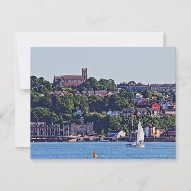 Cardiff Bay, Cardiff, Wales. Card (Front)