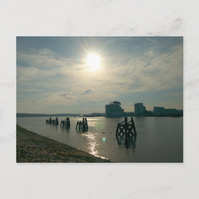 Cardiff Bay Postcard (Front)