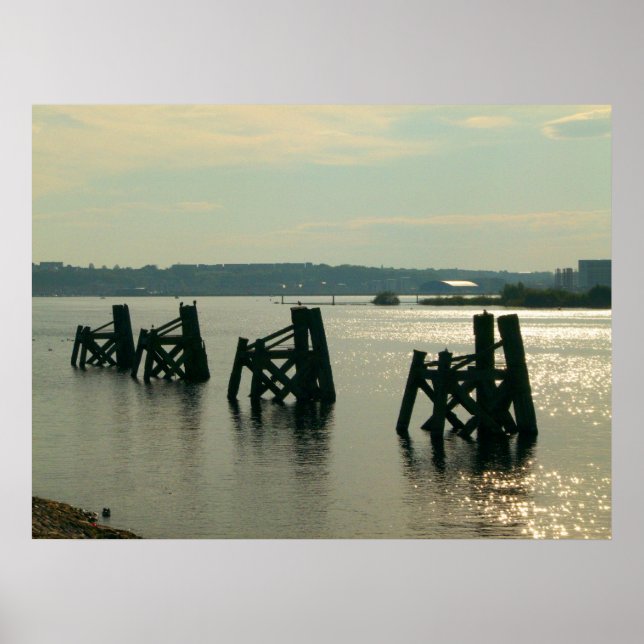 Cardiff Bay Poster (Front)