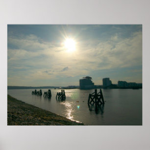 Cardiff Bay Poster