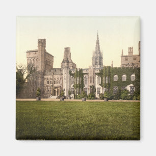 Cardiff Castle II, Cardiff, Wales Magnet