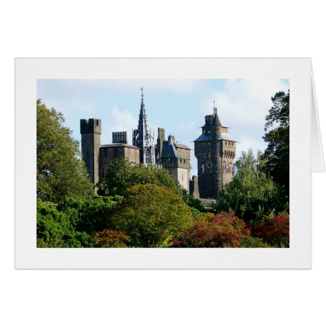 Cardiff Castle II (Wide Bordered) (Front Horizontal)