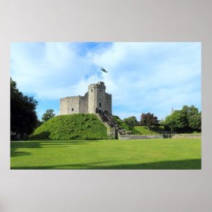 Cardiff Castle Keep II Poster
