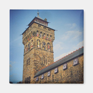 Cardiff Castle Magnet