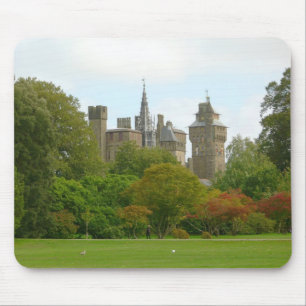 Cardiff Castle Mouse Mat