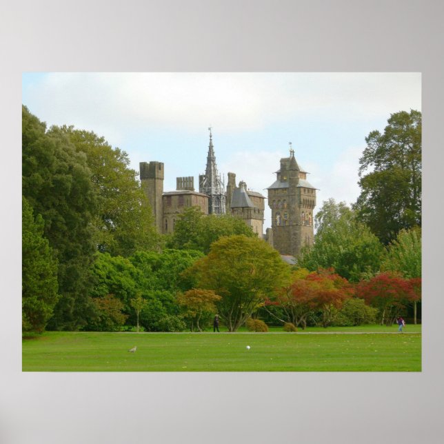 Cardiff Castle Poster (Front)