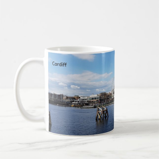Cardiff Coffee Mug (Left)