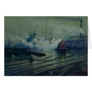 Cardiff Docks, 1896