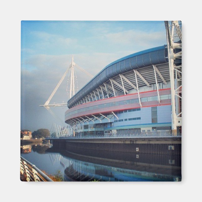 Cardiff Millennium Stadium Magnet (Front)