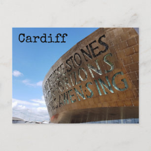 Cardiff Postcard