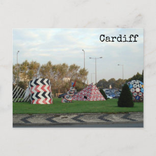 Cardiff Postcard