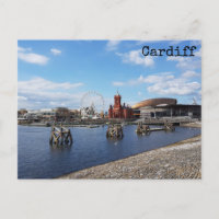 Cardiff Postcard