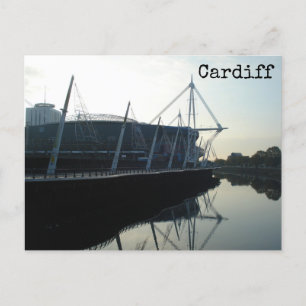 Cardiff Postcard