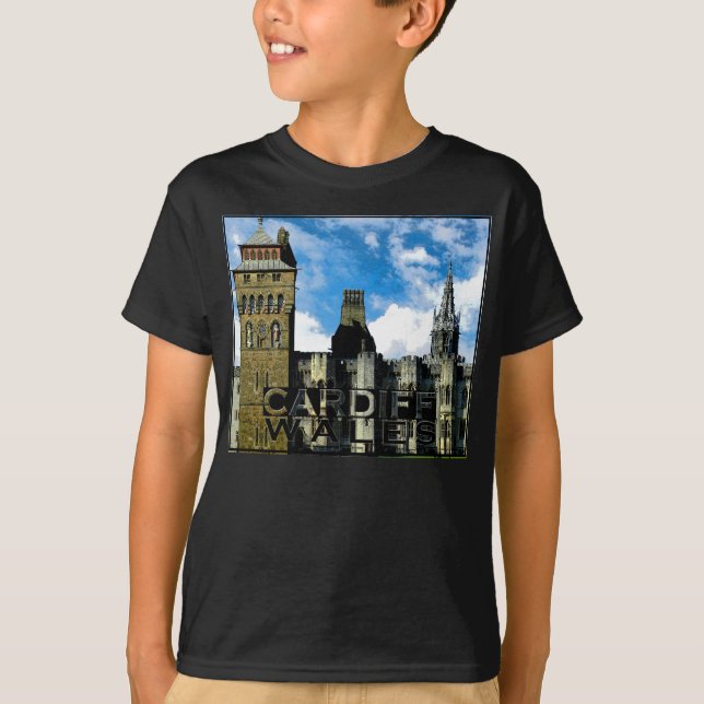 Cardiff T-Shirt (Front)
