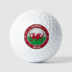 Cardiff Wales Golf Balls