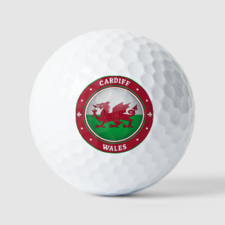 Cardiff Wales Golf Balls