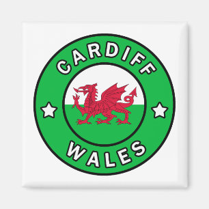 Cardiff Wales Magnet