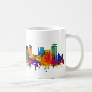 Cardiff Wales Skyline Coffee Mug