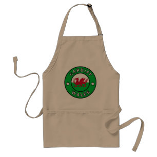 Cardiff Wales Standard Apron