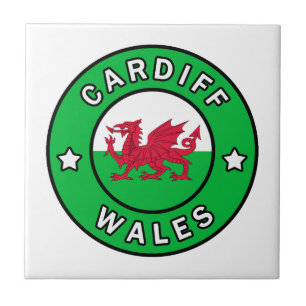 Cardiff Wales Tile