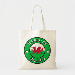 Cardiff Wales Tote Bag