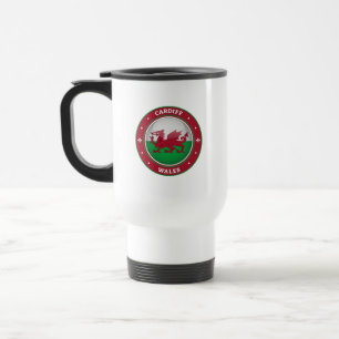 Cardiff Wales Travel Mug