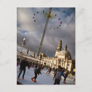 Cardiff Winter Wonderland Postcard