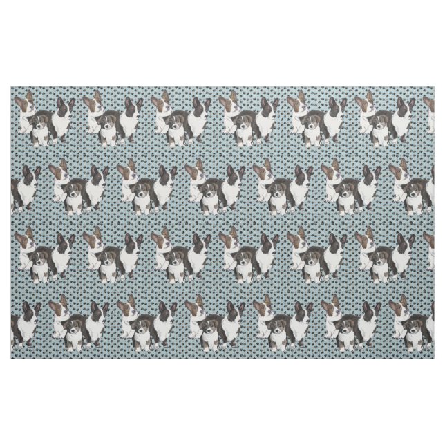 Cardigan Corgi fabric (Yard)