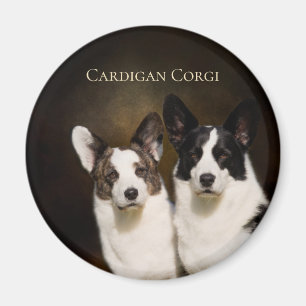 Cardigan Corgi Fridge Magnet