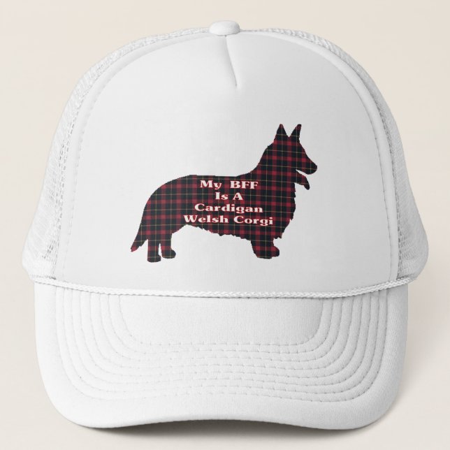 Cardigan Welsh Corgi BFF Hat (Front)