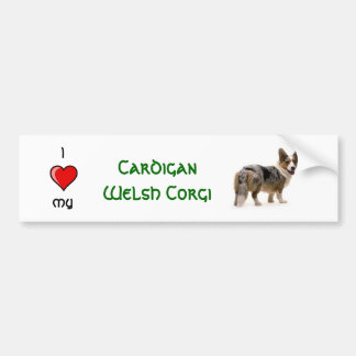 Cardigan Welsh Corgi Bumper Sticker