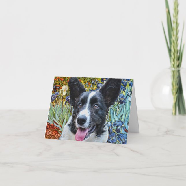 Cardigan Welsh Corgi Card (Front)