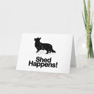 Cardigan Welsh Corgi Card