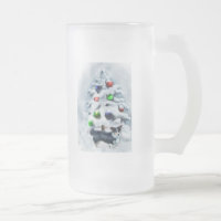 Cardigan Welsh Corgi Christmas