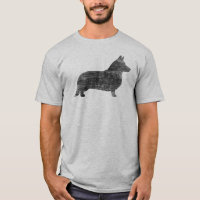Cardigan Welsh Corgi Cool Dog Breed Silhouette