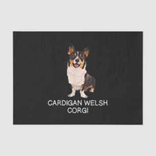 Cardigan Welsh Corgi Crazy Dog Lover Tissue Paper