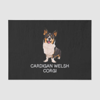 Cardigan Welsh Corgi Crazy Dog Lover Tissue Paper