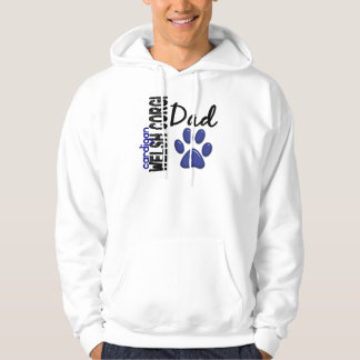 Cardigan Welsh Corgi Dad 2 Hoodie