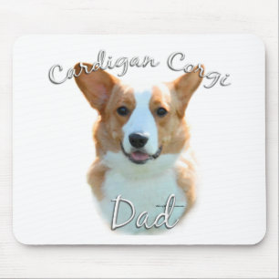 Cardigan Welsh Corgi Dad 2 Mouse Mat