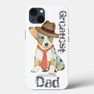 Cardigan Welsh Corgi Dad iPhone 13 Case
