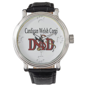 Cardigan Welsh Corgi Dad Gifts Watch